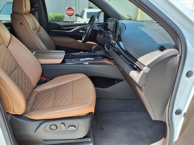 used 2022 Cadillac Escalade car, priced at $67,989