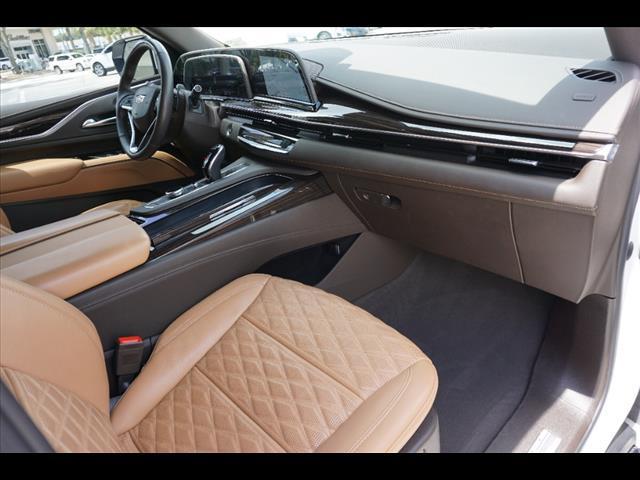 used 2022 Cadillac Escalade car, priced at $71,945