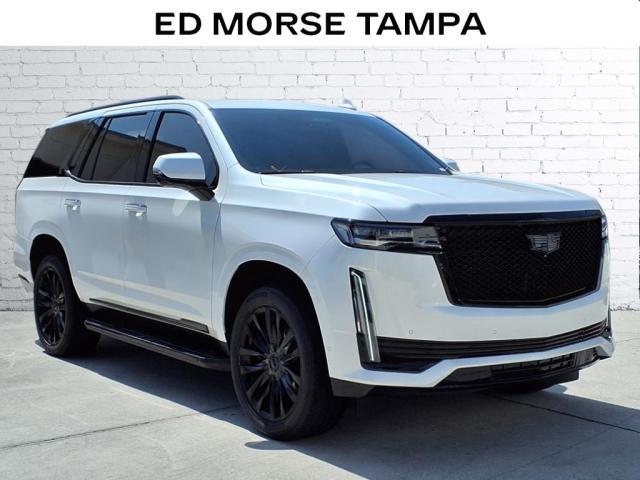 used 2022 Cadillac Escalade car, priced at $67,989