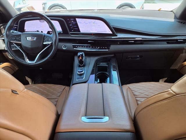 used 2022 Cadillac Escalade car, priced at $67,989