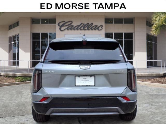 new 2025 Cadillac OPTIQ car, priced at $55,615