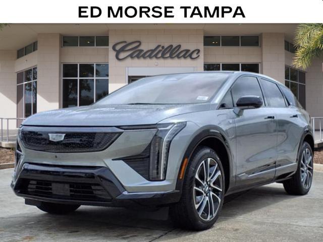 new 2025 Cadillac OPTIQ car, priced at $55,615