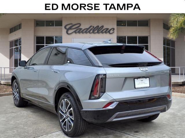 new 2025 Cadillac OPTIQ car, priced at $55,615