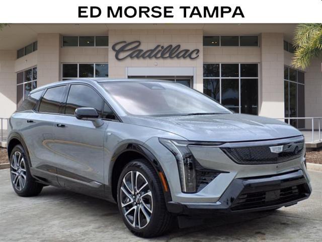 new 2025 Cadillac OPTIQ car, priced at $55,615