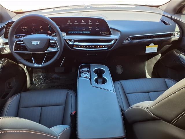 new 2025 Cadillac LYRIQ car, priced at $61,715