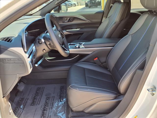 new 2025 Cadillac LYRIQ car, priced at $61,715
