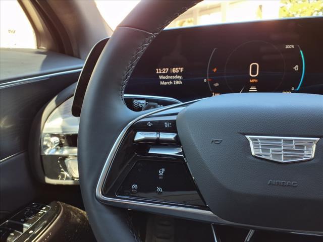 new 2025 Cadillac LYRIQ car, priced at $61,715