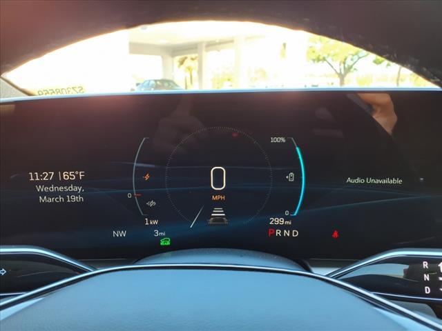 new 2025 Cadillac LYRIQ car, priced at $61,715