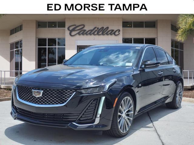new 2024 Cadillac CT5 car, priced at $47,930