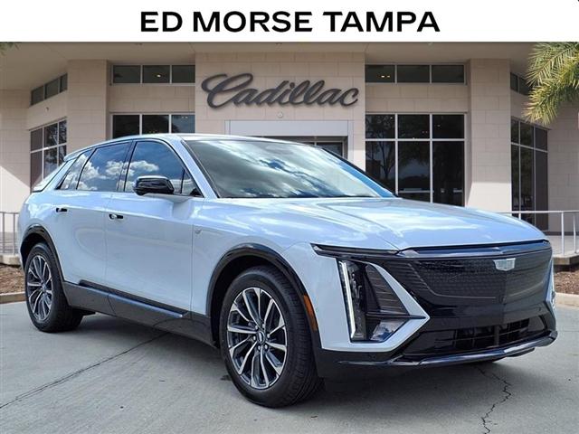 new 2026 Cadillac LYRIQ car, priced at $62,719