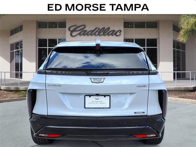 new 2026 Cadillac LYRIQ car, priced at $62,719