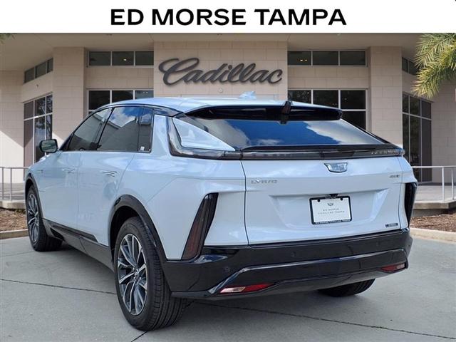 new 2026 Cadillac LYRIQ car, priced at $62,719