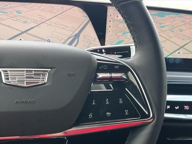 new 2025 Cadillac LYRIQ car, priced at $66,215