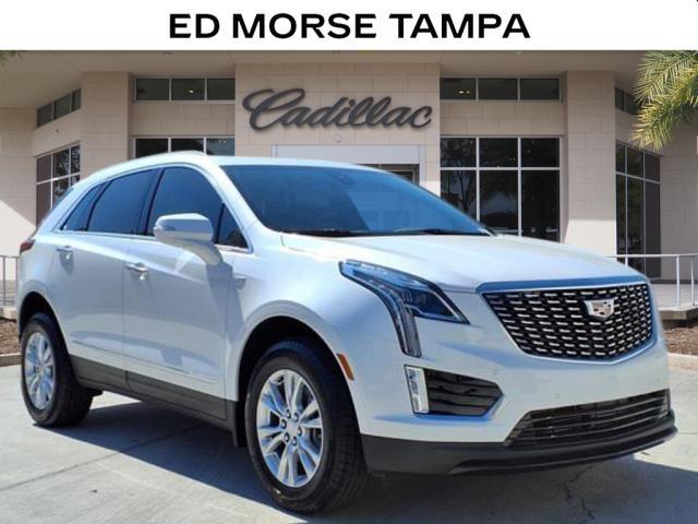 new 2025 Cadillac XT5 car, priced at $48,915