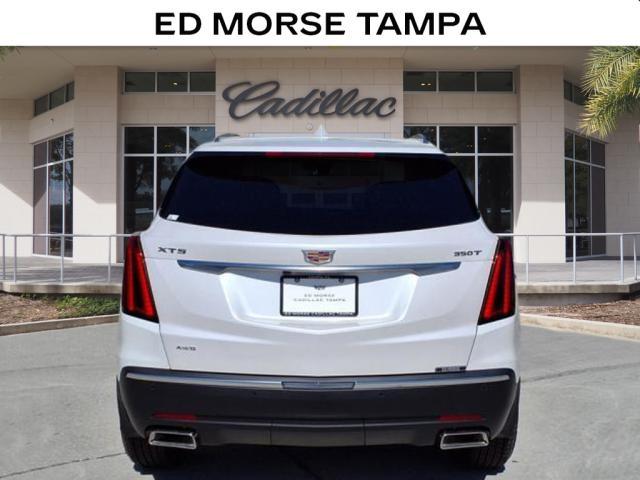 new 2025 Cadillac XT5 car, priced at $48,915