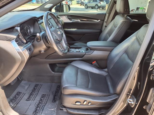 used 2021 Cadillac XT5 car, priced at $26,077