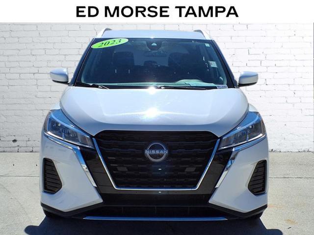 used 2023 Nissan Kicks car, priced at $16,189