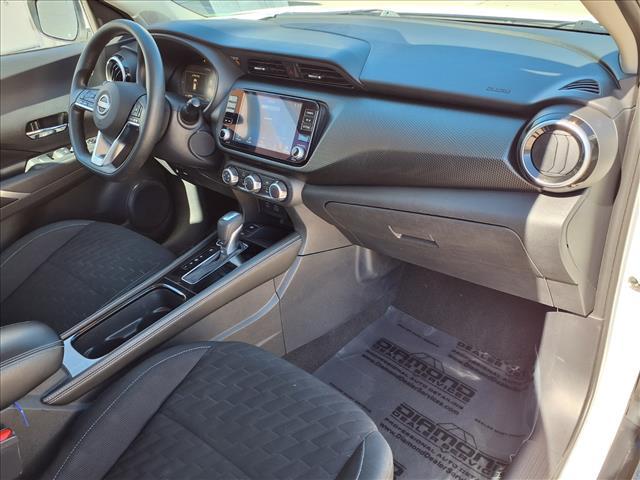 used 2023 Nissan Kicks car, priced at $16,189