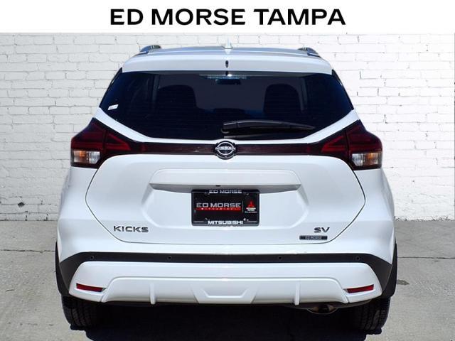 used 2023 Nissan Kicks car, priced at $16,189