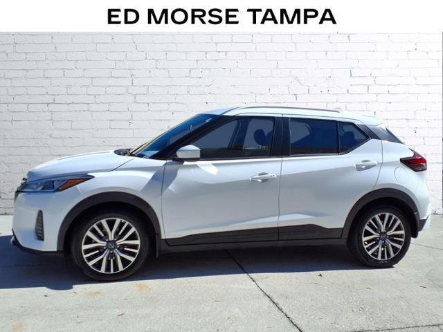 used 2023 Nissan Kicks car, priced at $16,189