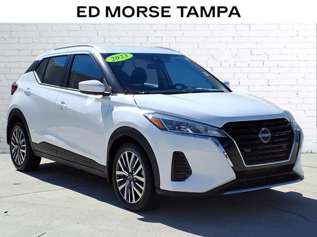 used 2023 Nissan Kicks car, priced at $16,189