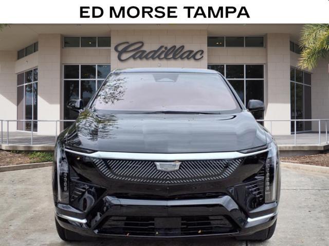 new 2025 Cadillac OPTIQ car, priced at $54,390