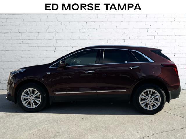 used 2022 Cadillac XT5 car, priced at $27,994