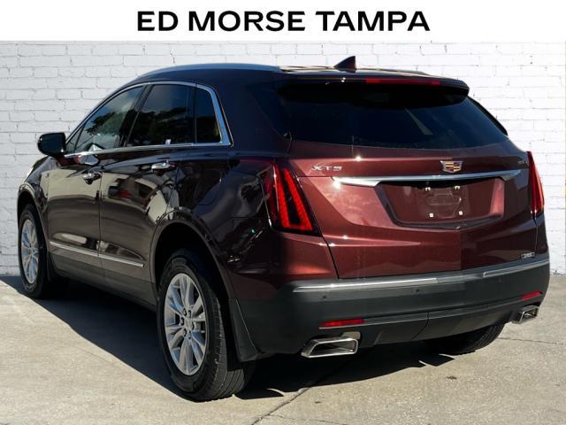 used 2022 Cadillac XT5 car, priced at $27,994