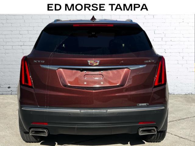 used 2022 Cadillac XT5 car, priced at $27,994