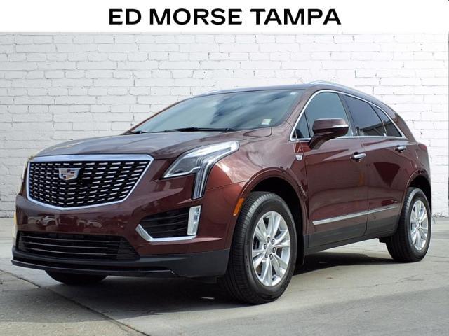 used 2022 Cadillac XT5 car, priced at $26,693