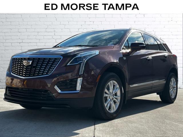 used 2022 Cadillac XT5 car, priced at $27,994