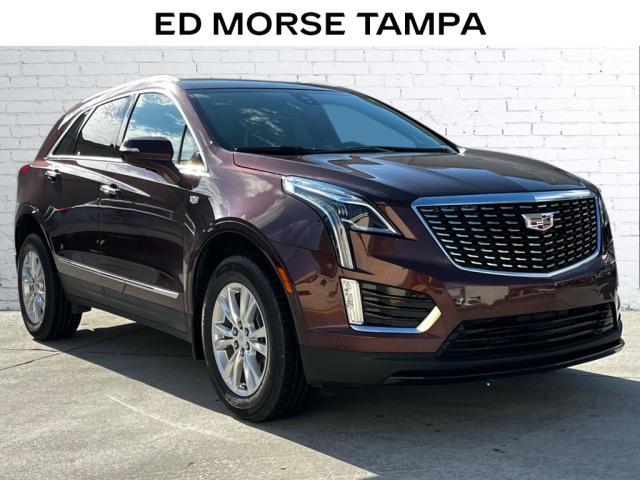 used 2022 Cadillac XT5 car, priced at $27,994