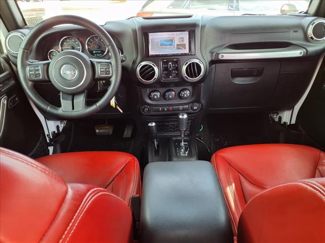 used 2015 Jeep Wrangler Unlimited car, priced at $14,893