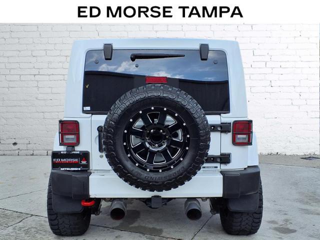 used 2015 Jeep Wrangler Unlimited car, priced at $14,893