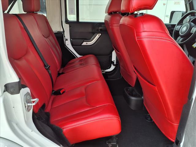 used 2015 Jeep Wrangler Unlimited car, priced at $14,893