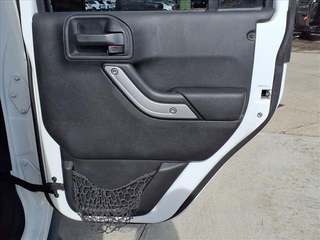 used 2015 Jeep Wrangler Unlimited car, priced at $14,893