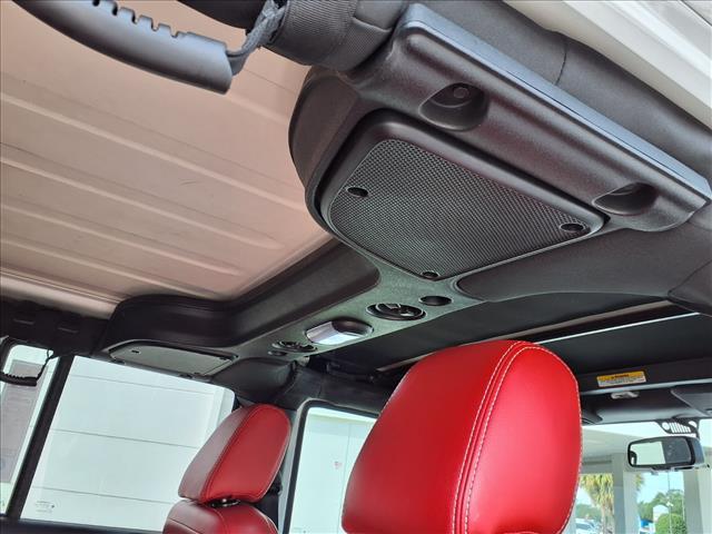 used 2015 Jeep Wrangler Unlimited car, priced at $14,893