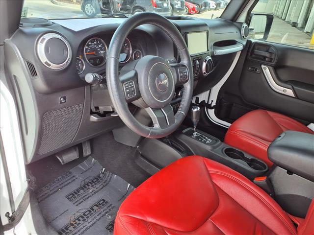 used 2015 Jeep Wrangler Unlimited car, priced at $14,893