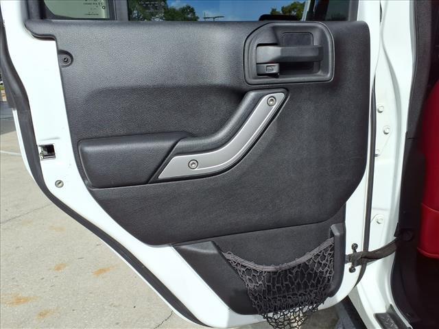 used 2015 Jeep Wrangler Unlimited car, priced at $14,893