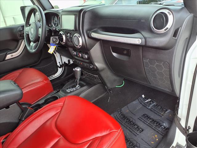 used 2015 Jeep Wrangler Unlimited car, priced at $14,893