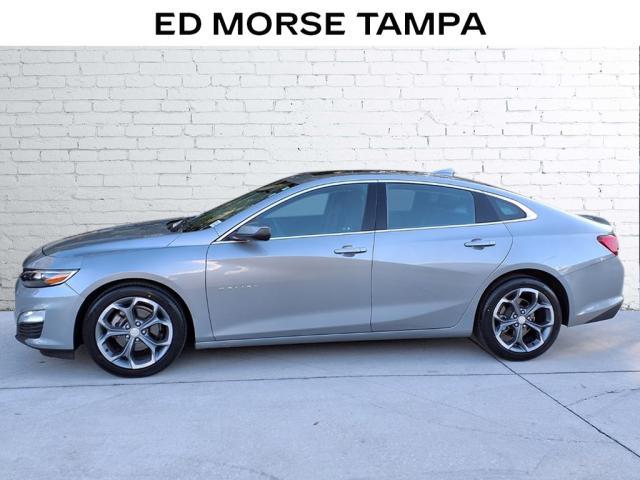 used 2023 Chevrolet Malibu car, priced at $15,238