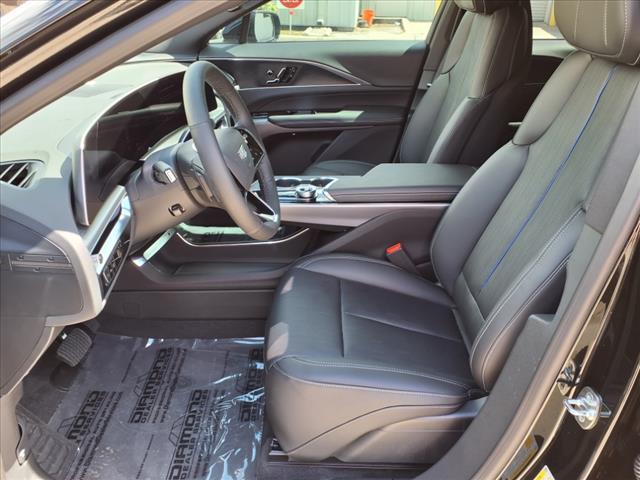 new 2025 Cadillac LYRIQ car, priced at $64,310