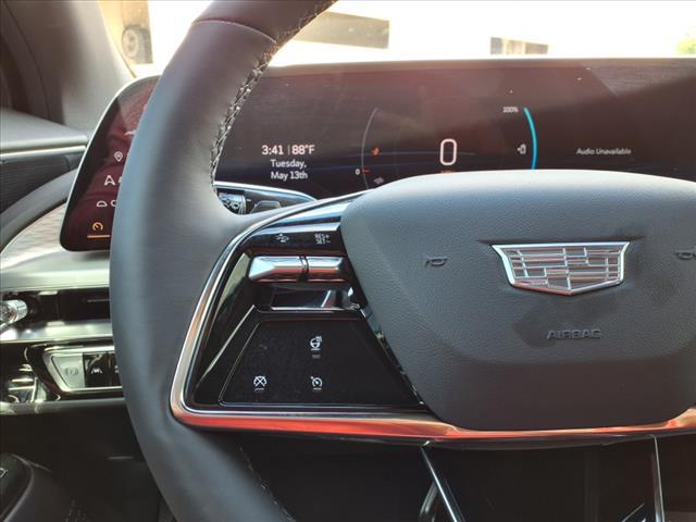 new 2025 Cadillac LYRIQ car, priced at $64,310