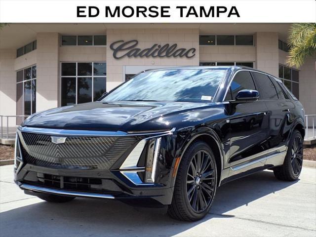 new 2025 Cadillac LYRIQ car, priced at $64,310