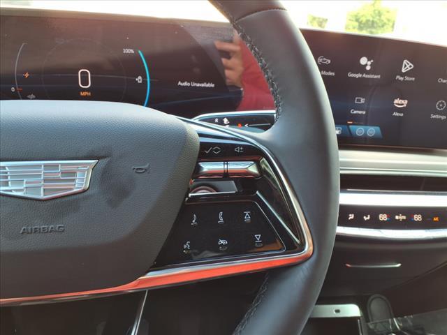 new 2025 Cadillac LYRIQ car, priced at $64,310