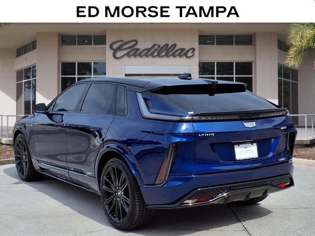 new 2026 Cadillac LYRIQ car, priced at $80,715