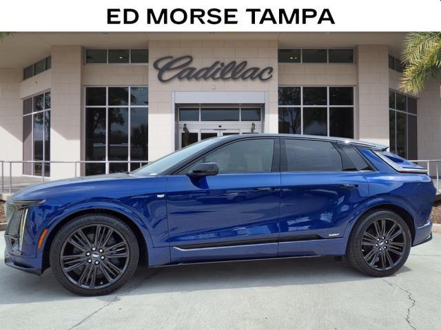 new 2026 Cadillac LYRIQ car, priced at $80,715