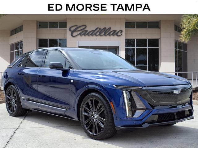 new 2026 Cadillac LYRIQ car, priced at $80,715
