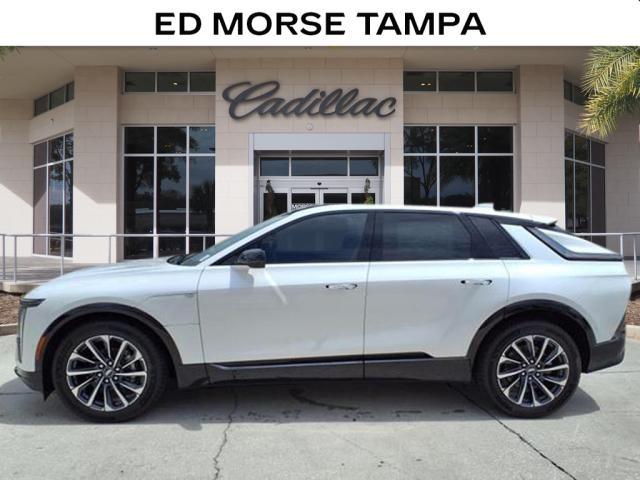 new 2025 Cadillac LYRIQ car, priced at $58,514