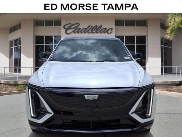 new 2025 Cadillac LYRIQ car, priced at $58,514